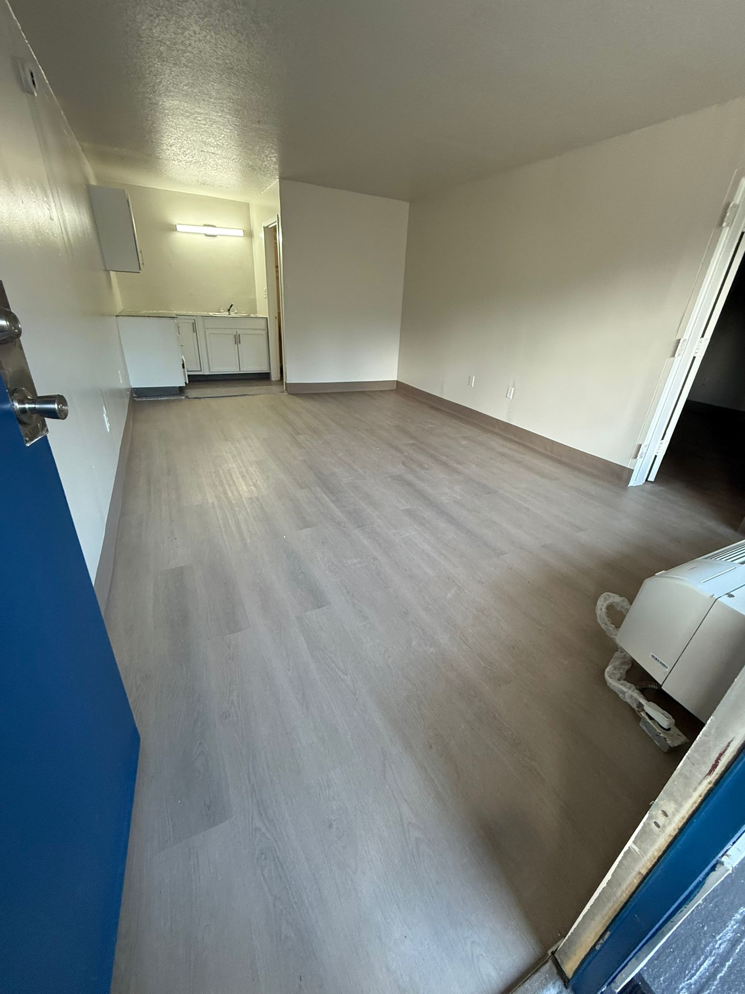 Floor before installation